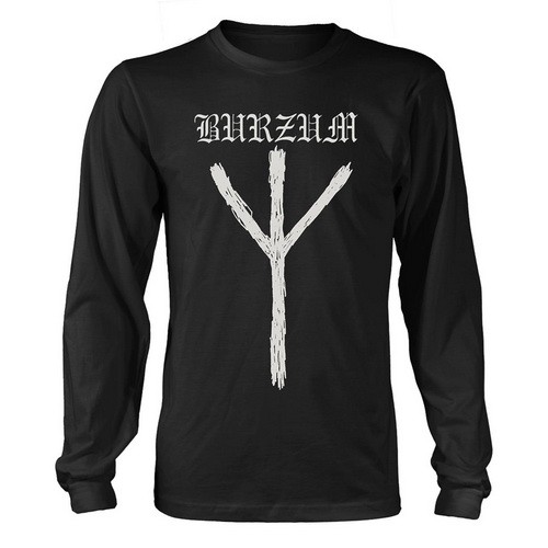 BURZUM: Rune (hosszúujjú póló)