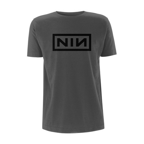 NINE INCH NAILS: Classic Logo (grey) (póló)