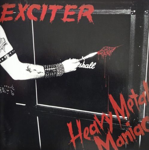 EXCITER: Hevy Metal Maniac (CD)