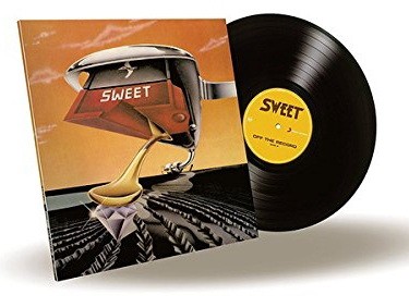 SWEET: Off The Record (LP, +3 bonus) (akciós!)