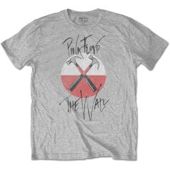 PINK FLOYD: The Wall Faded Hammers (grey) (póló)