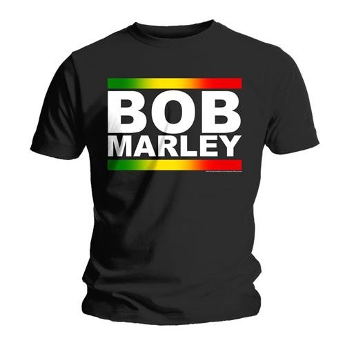 BOB MARLEY: Rasta Band Block (póló)