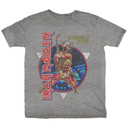 IRON MAIDEN: Somewhere In Time (grey) (póló)