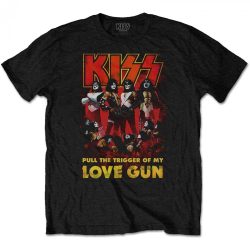 KISS: Love Gun Glow (póló)