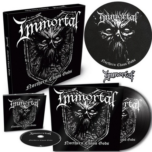 IMMORTAL: Northern Chaos Gods (boxset: LP+CD, picture disc, poster, photo card, patch, ltd.)