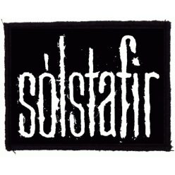 SOLSTAFIR: Logo (9,5 cm x 7 cm) (patch)