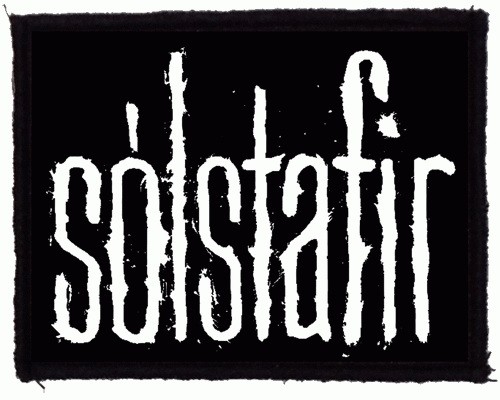 SOLSTAFIR: Logo (9,5 cm x 7 cm) (felvarró)