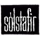 SOLSTAFIR: Logo (9,5 cm x 7 cm) (felvarró)