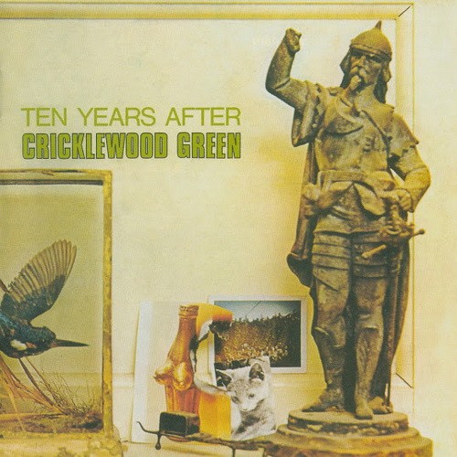 TEN YEARS AFTER: Cricklewood Green (CD, 2018 reissue)