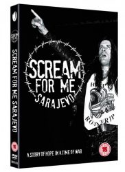 BRUCE DICKINSON: Scream For Me Sarajevo (DVD) (akciós!)