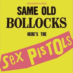 SEX PISTOLS: Same Old Bollocks - Radio Live 1979 (LP, yellow)