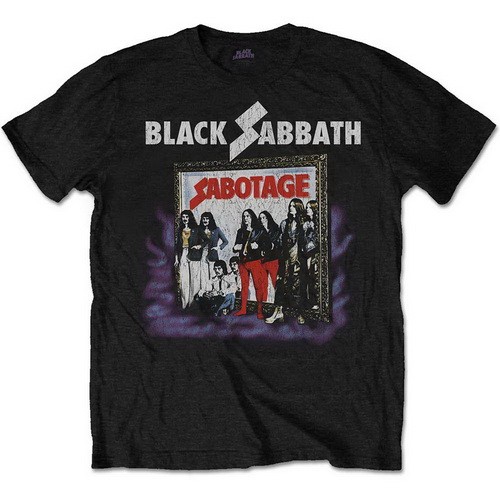 BLACK SABBATH: Sabotage Vintage  (póló)