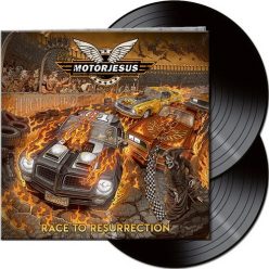 MOTORJESUS: Race To Resurrection (LP)