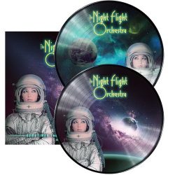 NIGHT FLIGHT ORCHESTRA, THE: Sometimes The World Ain't Enough (LP, picture disc)