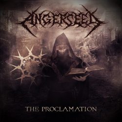 ANGERSEED: The Proclamation (CD, +5 bonus, digipack)