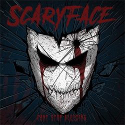 SCARYFACE: Can't Stop Bleeding (CD) (akciós!)