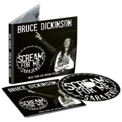 BRUCE DICKINSON: Scream For Me Sarajevo (CD) (akciós!)