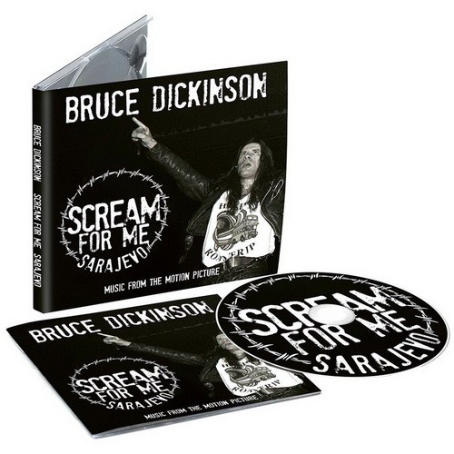 BRUCE DICKINSON: Scream For Me Sarajevo (CD)