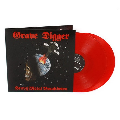 GRAVE DIGGER: Heavy Metal Breakdown (LP,red,ltd.)