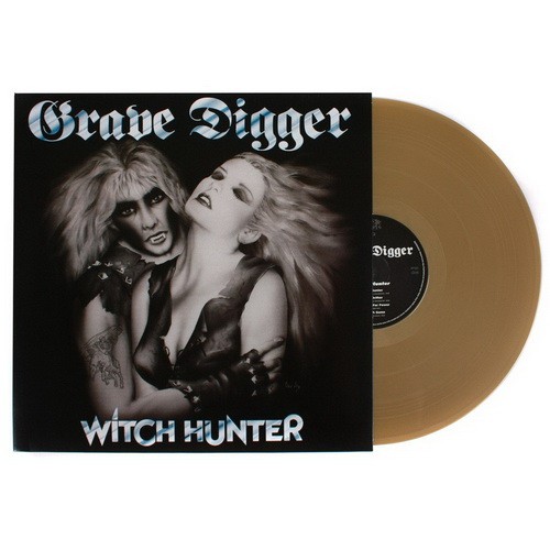 GRAVE DIGGER: Witch Hunter (LP,gold,ltd.)