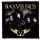 BLACK VEIL BRIDES: Band (9,5 cm x 9,5 cm) (patch)
