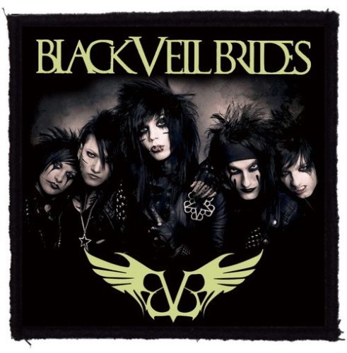 BLACK VEIL BRIDES: Band (95x95) (felvarró)