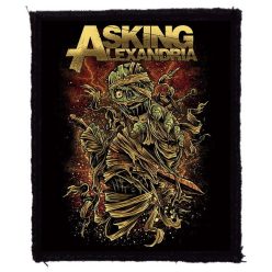 ASKING ALEXANDRIA: Mummy (7,5 cm x 9,5 cm) (felvarró)