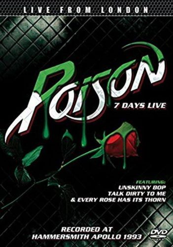 POISON: Live From London (DVD)