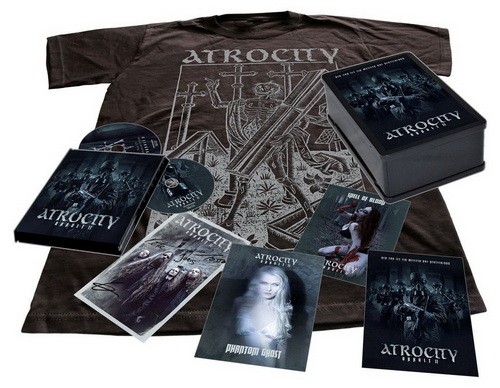ATROCITY: Occult II (CD box, T-shirt = XL, ltd.)