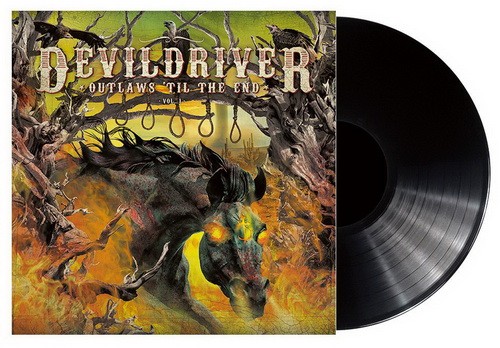 DEVILDRIVER: Outlaws 'til The End Vol.1. (LP)
