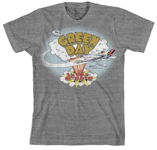 GREEN DAY: Dookie (grey) (póló)