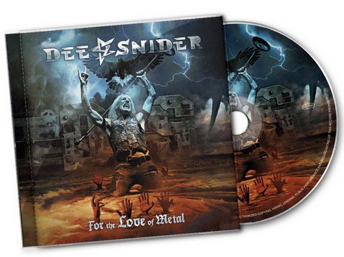 DEE SNIDER: For The Love Of Metal (CD)
