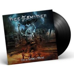 DEE SNIDER: For The Love Of Metal (LP)