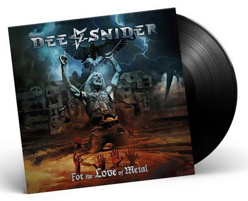 DEE SNIDER: For The Love Of Metal (LP)