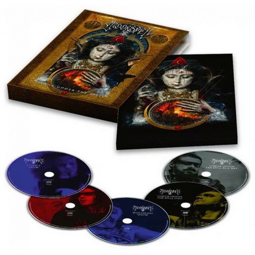 MOONSPELL: Lisboa Under The Spell (3CD+Blu-ray+DVD)