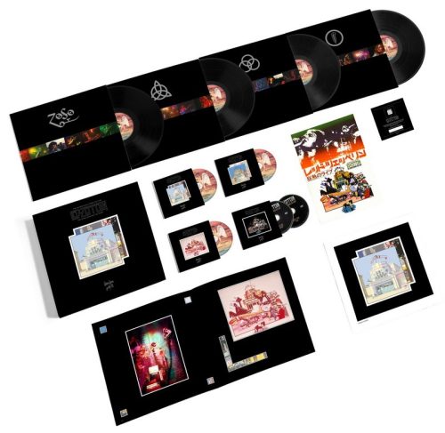 LED ZEPPELIN: The Song Remains The Same (4LP+2CD+3DVD)