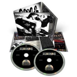 SCORPIONS: Love At First Sting (CD, +5 bonus, +live CD, +DVD