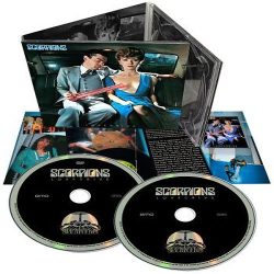 SCORPIONS: Lovedrive (+bonus,+DVD)