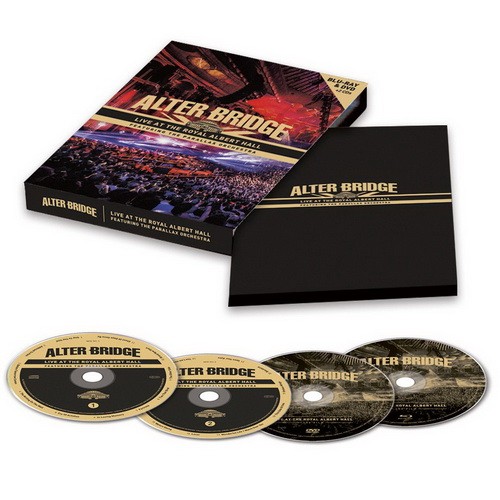 ALTER BRIDGE: Live From The Royal Albert Hall (Bl-ray+DVD+2CD)