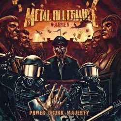 METAL ALLEGIANCE: Volume II-Power Drunk (CD)