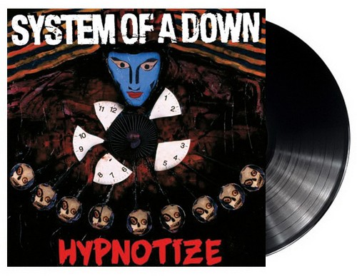 SYSTEM OF A DOWN: Hypnotize (LP)