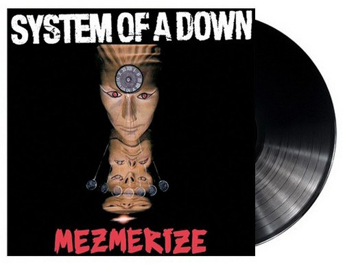 SYSTEM OF A DOWN: Mezmerize (LP)