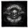 AVENGED SEVENFOLD: Batskull (9,5 cm x 9,5 cm) (felvarró)