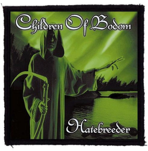 CHILDREN OF BODOM: Hatebreeder (95x95) (felvarró)