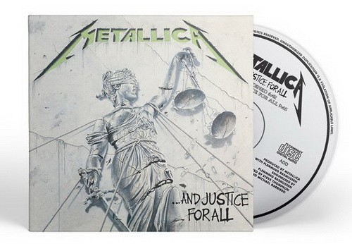 METALLICA: And Justice For All (CD, 2018 Remastered)