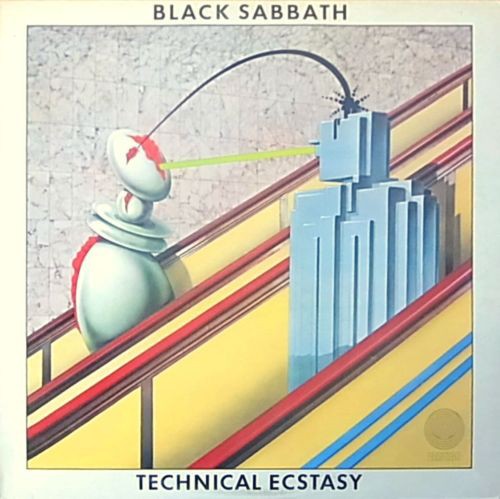 BLACK SABBATH: Technical Ecstasy (CD)
