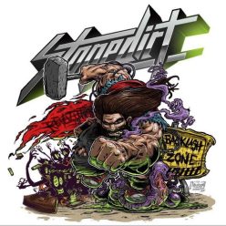 STONEDIRT: Backlash Zone (CD)