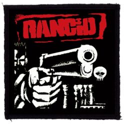 RANCID: Gun (9,5 cm x 9,5 cm) (kispatch)