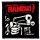 RANCID: Gun (9,5 cm x 9,5 cm) (kisfelvarró)