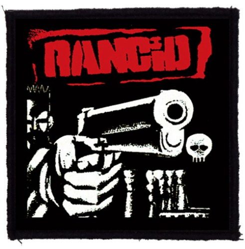 RANCID: Gun (95x95) (kisfelvarró)
